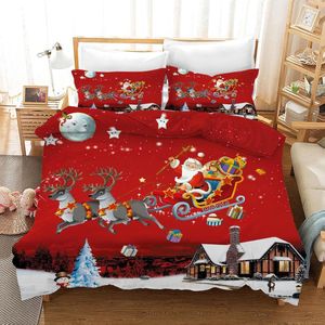 Kerst dekbedovertrek