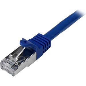 StarTech Cat6 netwerkkabel - Shielded (SFTP) - 5m, blauw patchkabel