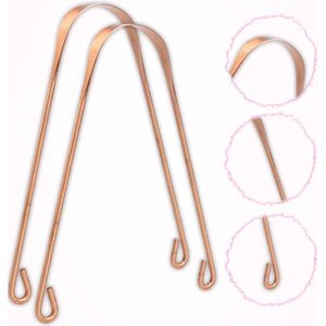 Lexium Tongschraper Koper - Tongborstel - Tongreiniger - Frisse Adem