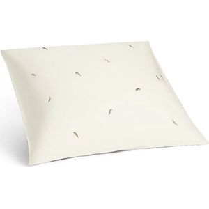 Yumeko kussensloop katoen satijn multicolour feather 50x60 - Bio, eco & fairtrade - 1 stuk