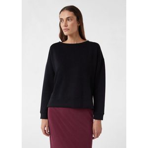 comma - Sweatshirt - Zacht - Met Opvallend Geborduurd Logo