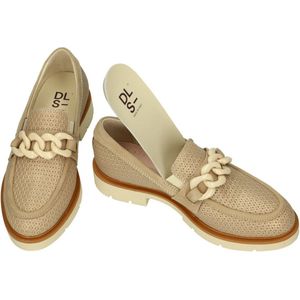 Dlsport -Dames - taupe - ballerina's & mocassins - maat 36