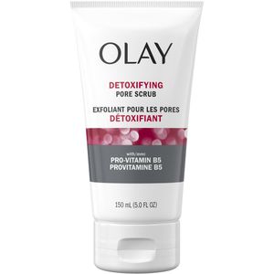 Olay Regenerist Detoxifying Pore Scrub Face Wash - Face Scrub - Gezichtsscrub - Poriën-vrij - Mee-eters- Vrouwen & Mannen - Reinigingsscrubs