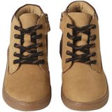 Vertbaudet - Boots - Leer - Kleutercollectie - Met Rits en Elastische Veters