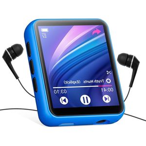 MP3 Speler Bluetooth - FM-Radio -Blauw