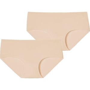 Schiesser - Invisible Soft - Panty - Zwart