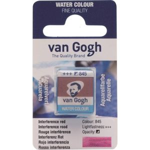 Aquarelverf - 845 Interference Rood - van Gogh - Napje