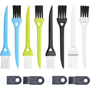 Scheerapparaat reinigingsborstel set - 12 stuks