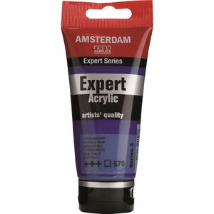 Acrylverf - Expert - # 570 Phtaloblauw Amsterdam - 75ml