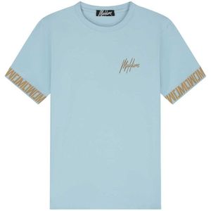 Malelions Venetian T-Shirt lichtblauw, XXL