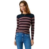 Pepe Jeans - PL7000006 Clarisse - Gebreide Trui - Marineblauw - Casual