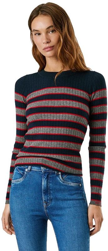 Pepe Jeans - PL7000006 Clarisse - Gebreide Trui - Marineblauw - Casual