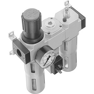 Festo - Luchtverzorgingsunit - G1/4'' - 0.5-12bar - 980l/min - 40µm