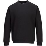 Portwest Dames Sweatshirt B330 - Zwart - L