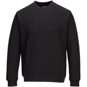 Portwest Dames Sweatshirt B330 - Zwart - L