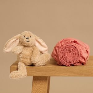 Coco & Cici Coco & Cici Kind - Hoeslaken TENCEL Twill Blush 60x120x15 60x120x15