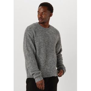 Woodbird - WBKURT LOOP CREW - Trui - Grijs