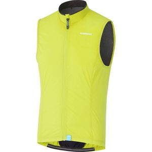 Shimano Vest Compact Wind Neon Geel Heren-L