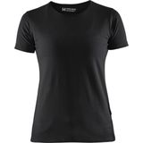 Blaklader Dames T-shirt 3304-1029 - Zwart - XL