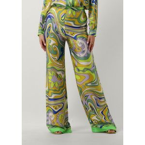 Ana Alcazar Trousers Broeken Dames - Groen - Maat 34