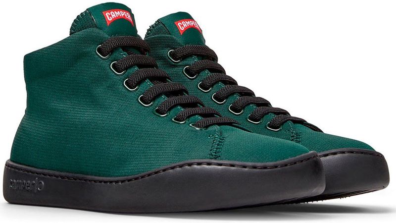 Camper - Peu Touring - Laarzen - Zwart - 100% Gerecycled Polyester