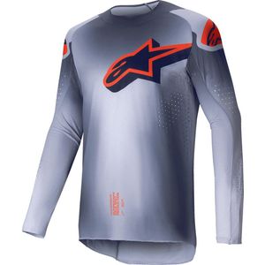 Alpinestars - Supertech Lipan - T-shirt - Hoogwaardig Stretch Mesh - Zwart