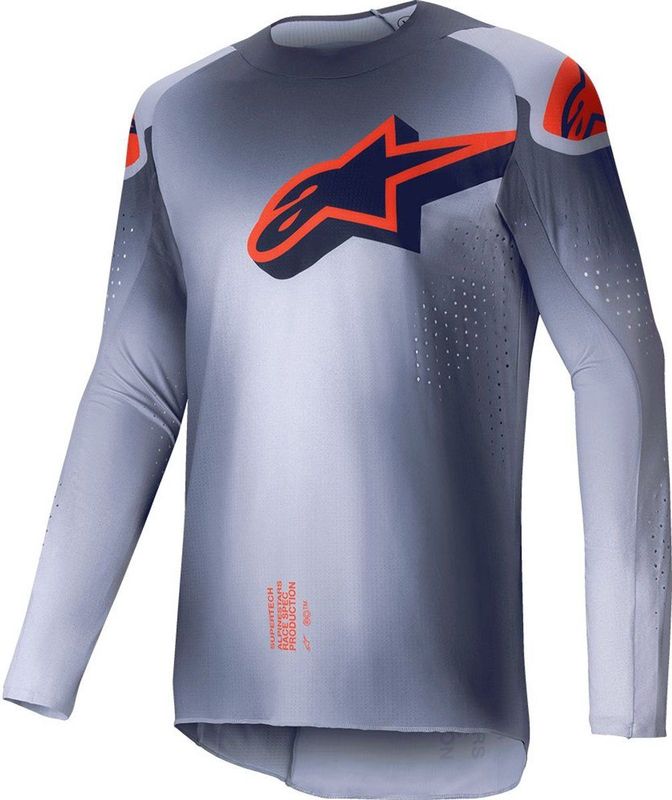 Alpinestars - Supertech Lipan - T-shirt - Hoogwaardig Stretch Mesh - Zwart