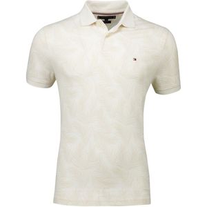Tommy Hilfiger - Poloshirt - Tropisch Motief - Regular Fit - Puur Katoen