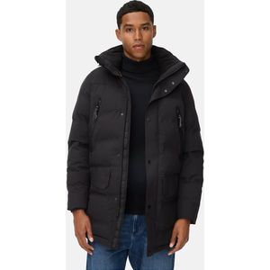 camel active teXXXactive® jas met afneembare capuchon - Maat menswear-48 - Zwart