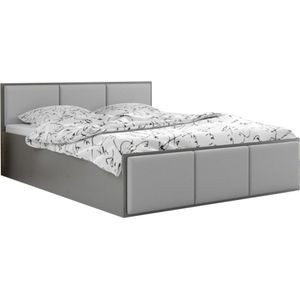 Bed Panamax 120x 200 cm incl matras Antraciet