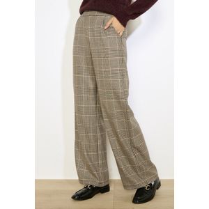 LolaLiza Broek P Gallio 06601057 1013 Vanilla/bordeaux Dames Maat - W34