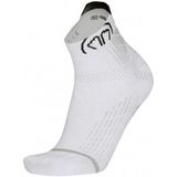 Sidas Run Anatomic Ankle Korte Sokken Wit EU 39-41 Man,Vrouw