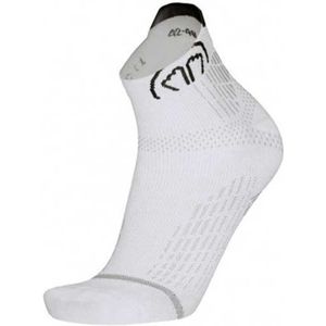 Sidas Run Anatomic Ankle Korte Sokken Wit EU 39-41 Man,Vrouw