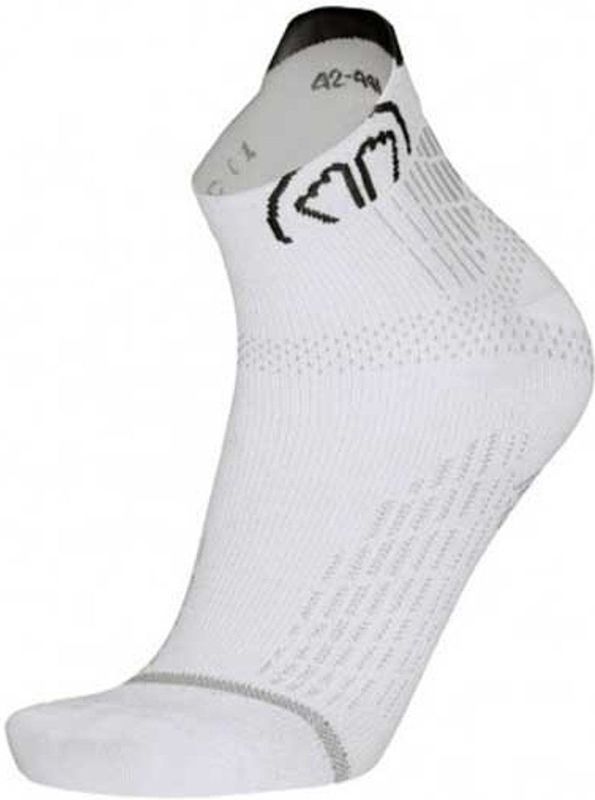 Sidas Run Anatomic Ankle Korte Sokken Wit EU 39-41 Man,Vrouw