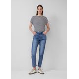 s.Oliver - Jeans-Hose FRANCIZ - Casual Boyfriendjeans - Enkellengte