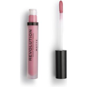 Makeup Revolution - Matte Lipgloss - 143 Violet
