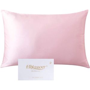 Luxe Zijden Kussensloop - Hypoallergeen - 1 stuk - 100% Moerbeizijde