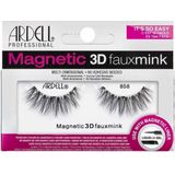 Ardell - Magnetic Lash 3D Faux Mink 858 - Nepwimpers - Medium tot Vol Volume