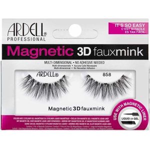 Ardell - Magnetic Lash 3D Faux Mink 858 - Nepwimpers - Medium tot Vol Volume
