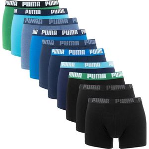 PUMA Basic Boxer 10-pack Multicolor - Maat L