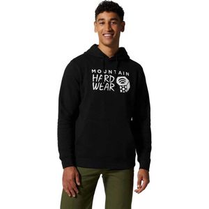 Mountain Hardwear Mhw Logo Sweatshirt Met Capuchon Zwart XL Man