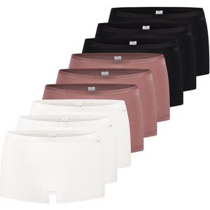 sloggi Dames shorts slip 9 pack GO Daily Cotton