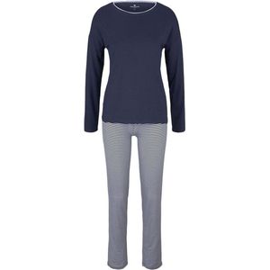 TOM TAILOR Florence Dames Pyjama - Blauw