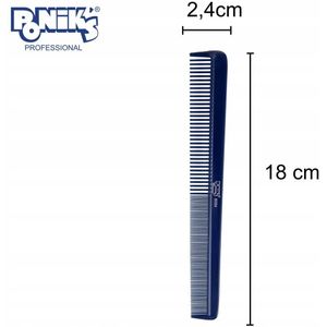 Professionele Dubbelzijdige Haar Kapperskam ABS Antistatisch Hittebestendig