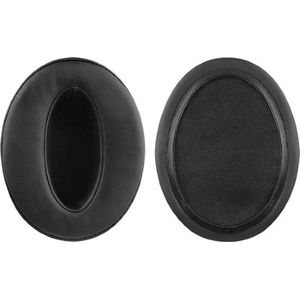 Oorkussens geschikt voor Sennheiser HD 4.40BT/HD 4.50BT (NC) - 2 Stuks - synthetische leer - Zwart