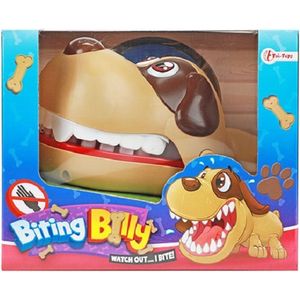 Spel Biting Billy | bijtende hond gezeldschapsspel | kinderspel | bijtende Billy