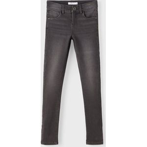 NAME IT KIDS Skinny Jeans NKFPOLLY Dark Grey Denim