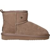 Warmbat - Wallaby Boots - Taupe - Enkellaarsjes