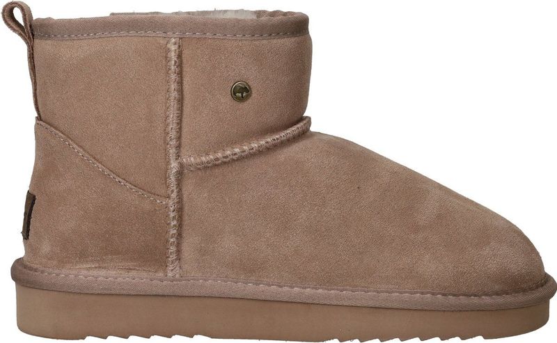 Warmbat - Wallaby Boots - Taupe - Enkellaarsjes