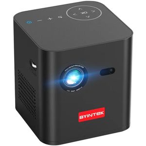 BYINTEK P19 – Portable Video Projector – 3D – Android 9.0 – WiFi & Bluetooth – 7800mAh Batterij – Tot 200 Inch Projectie